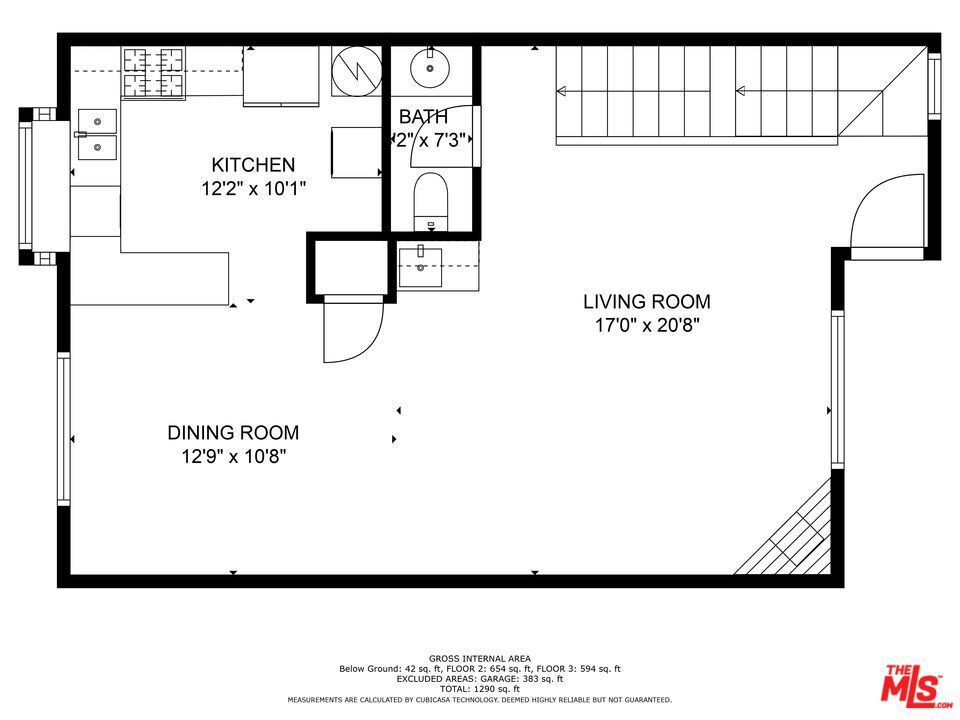 4192 Marcasel Avenue 2 Property Photo 27