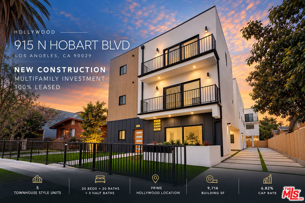 915 N Hobart Boulevard Property Photo 1