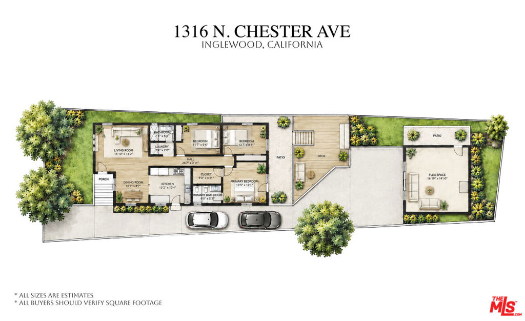 1316 N Chester Avenue Property Photo 42