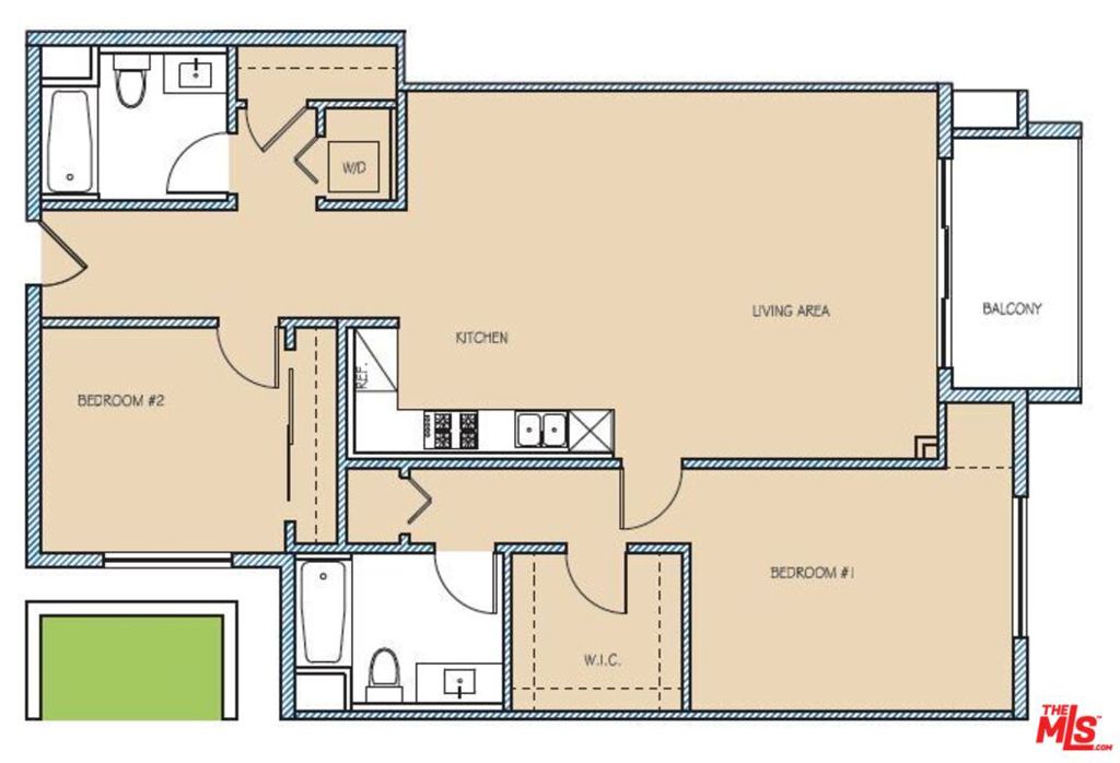 521 N Gramercy Place 306 Property Photo 3