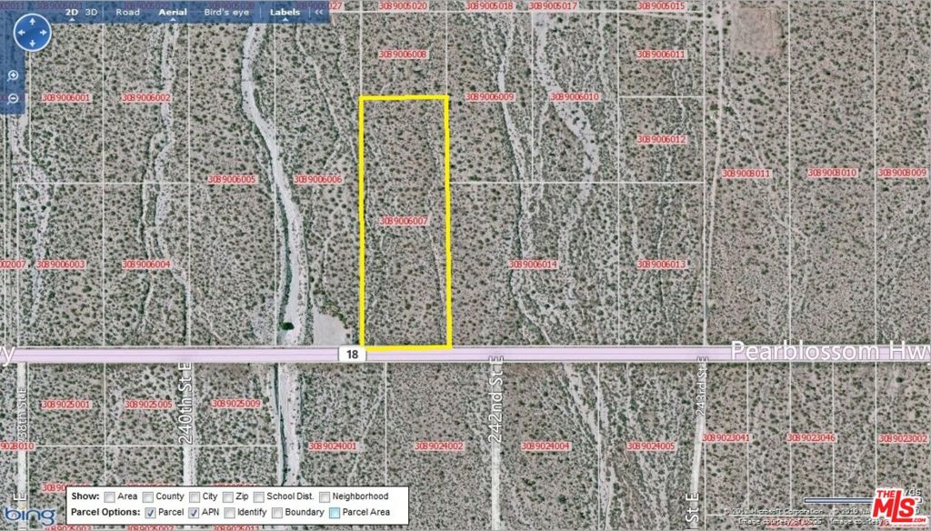 0 Pearblossom Near 242 Ste, Highway 242000 Property Photo 1