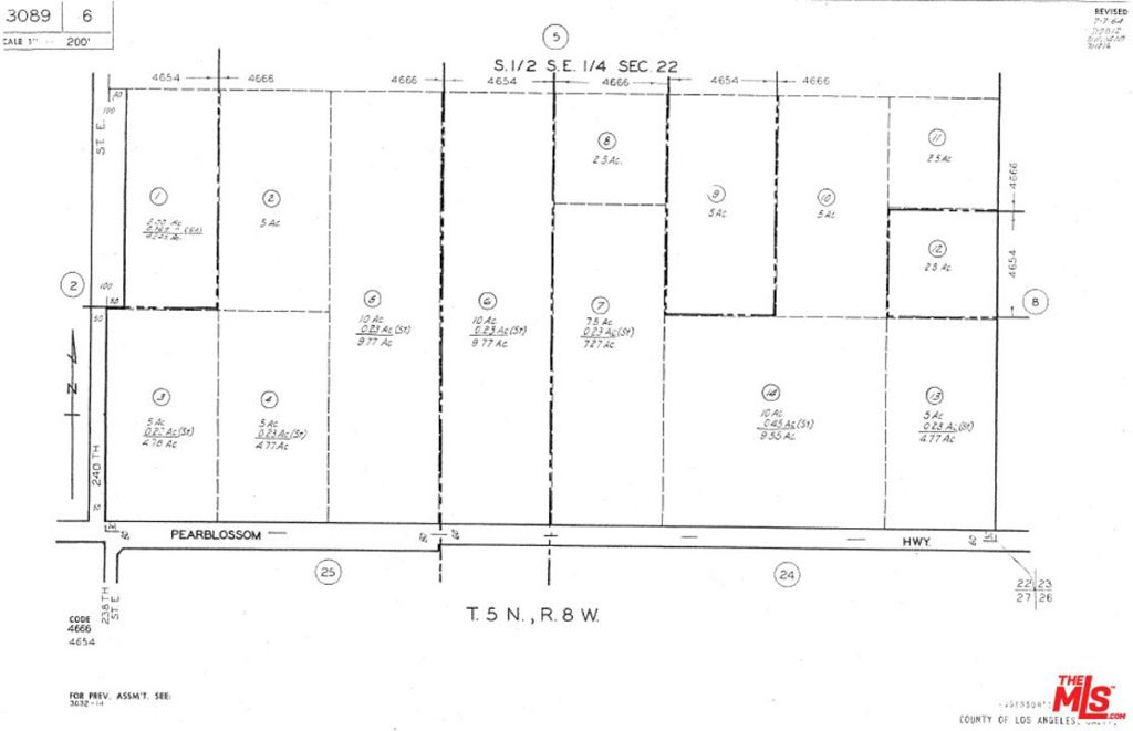 0 Pearblossom Near 242 Ste, Highway 242000 Property Photo 2
