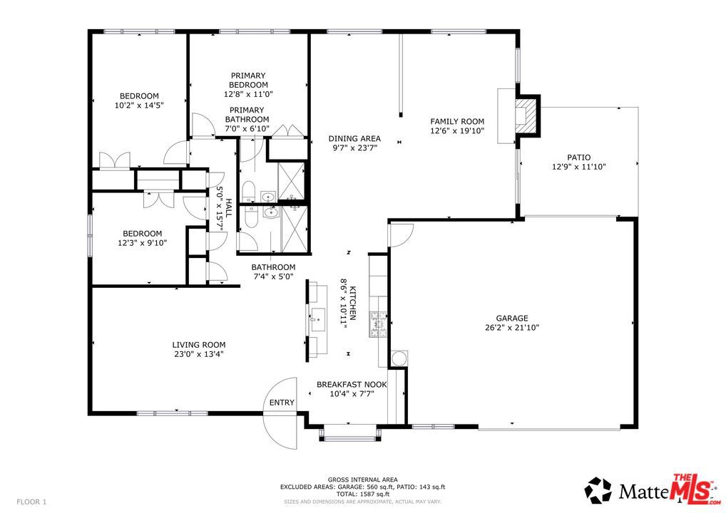 22848 Cohasset Street Property Photo 39