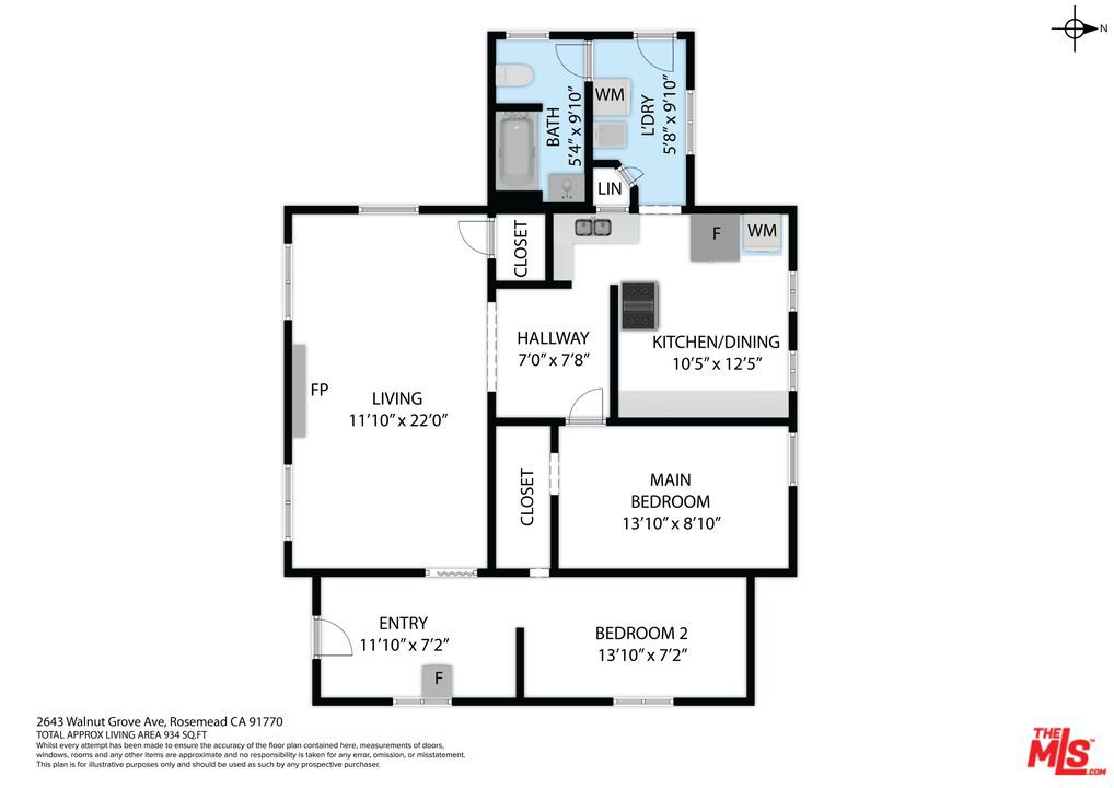 2641 Walnut Grove Avenue Property Photo 6