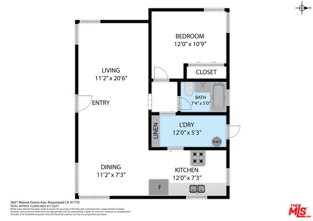 2641 Walnut Grove Avenue Property Photo 14