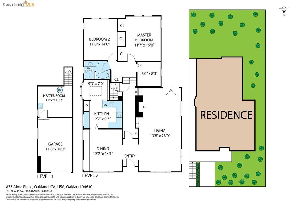 877 Alma Pl Property Photo 3