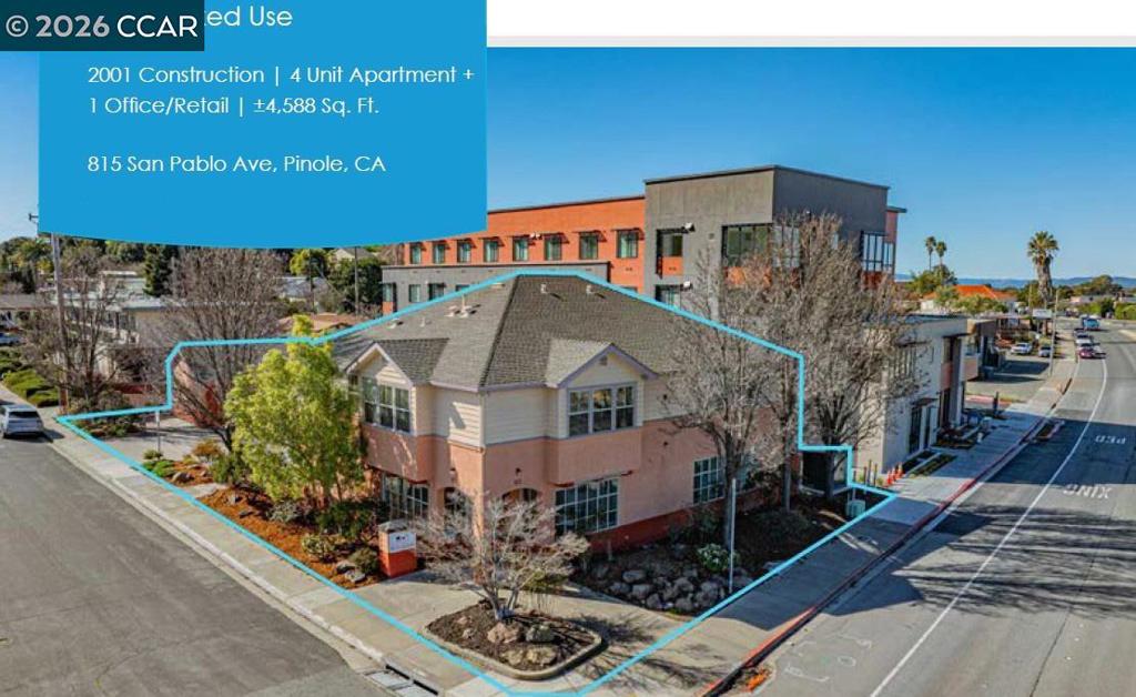 815 San Pablo Ave Property Photo 1