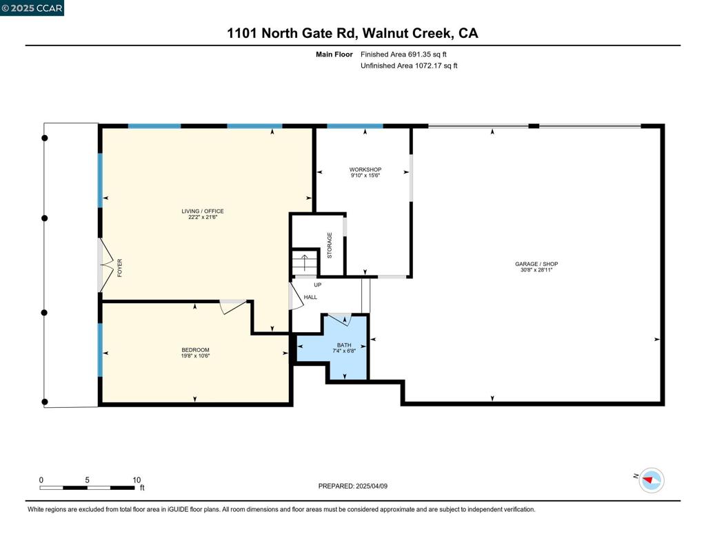 1101 North Gate Road Property Photo 44