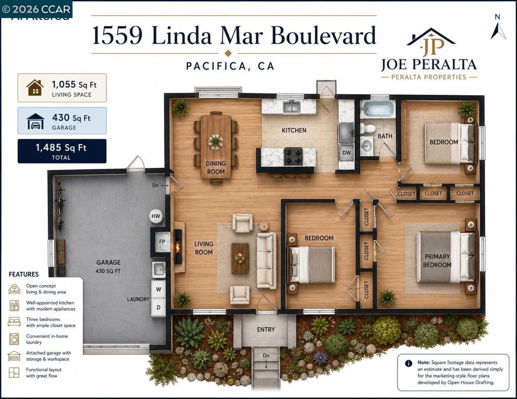 1559 Linda Mar Blvd Property Photo 37