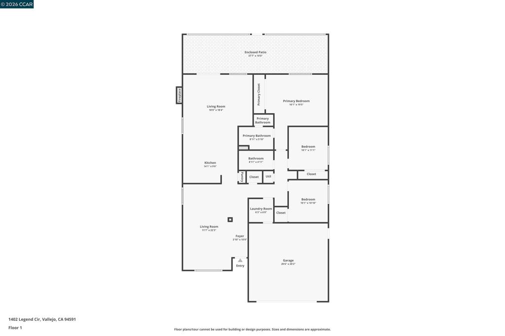 1402 Legend Circle Property Photo 2