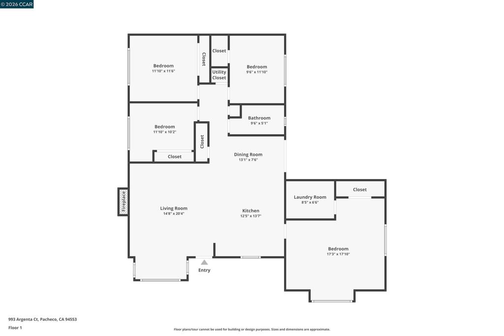 993 Argenta Court Property Photo 3