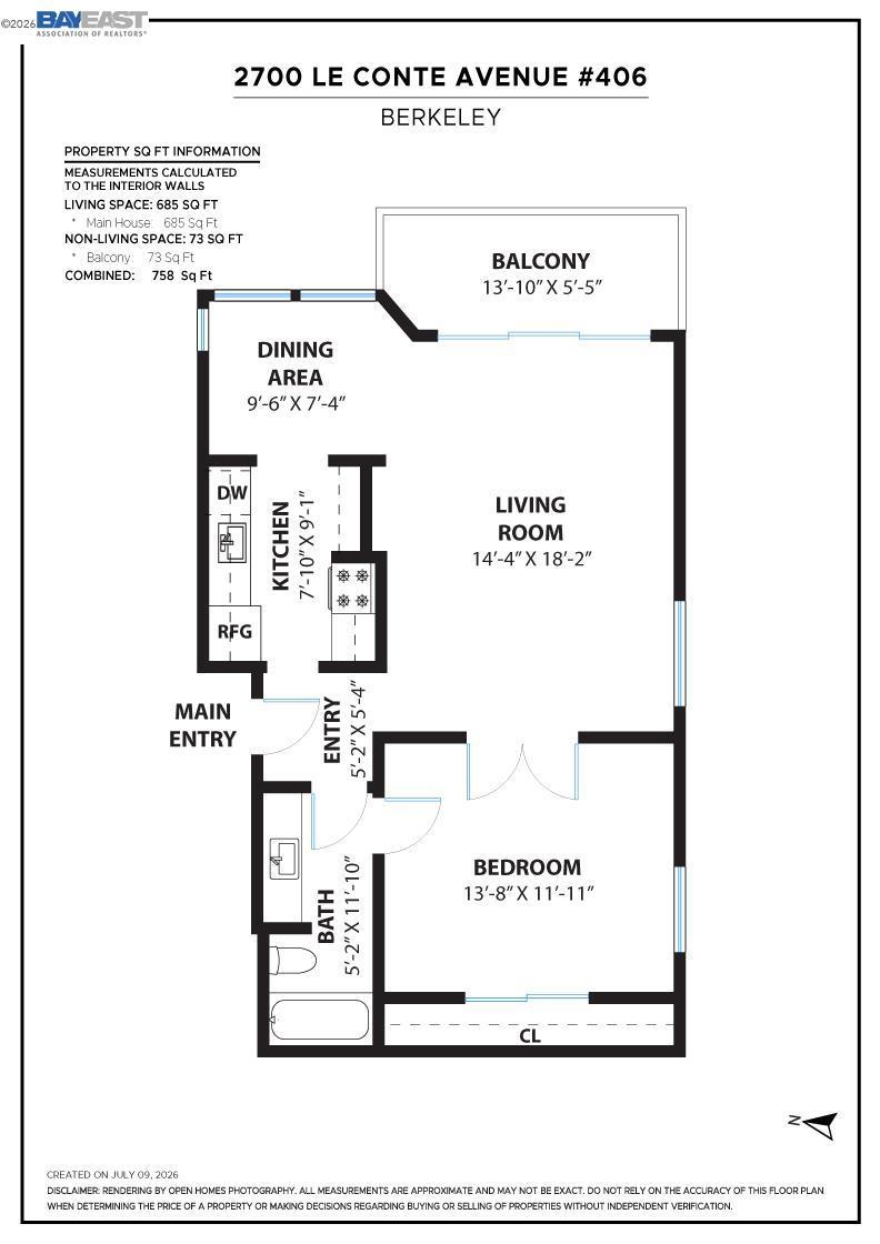 2700 Le Conte Ave 406 Property Photo 43