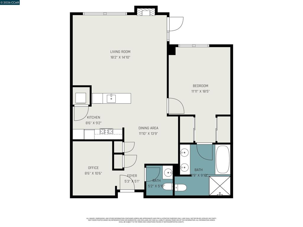 1655 N California Blvd. 242 Property Photo 22
