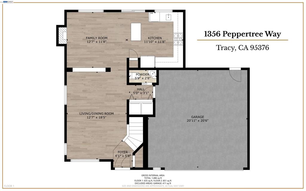 1356 Peppertree Way Property Photo 6