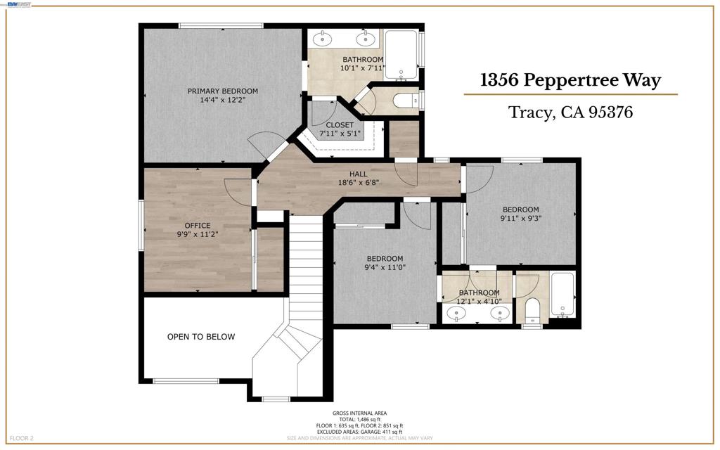 1356 Peppertree Way Property Photo 7