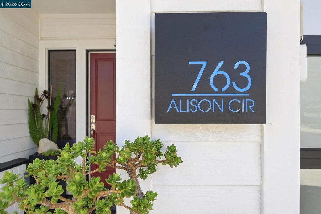 763 Alison Circle Property Photo 1
