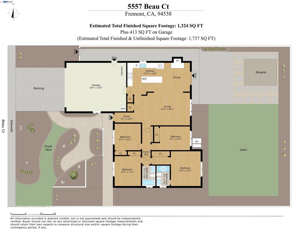 5557 Beau Ct Property Photo 32