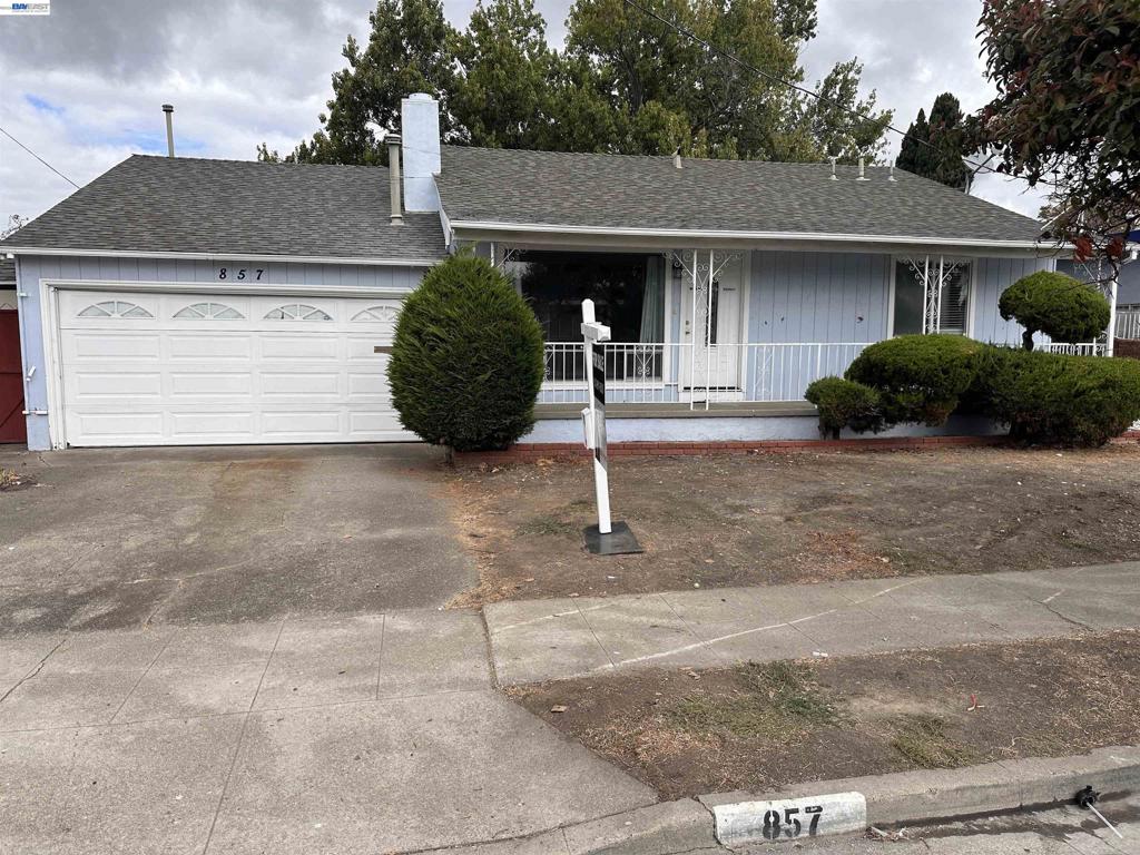 857 Marin Ave Property Photo 1