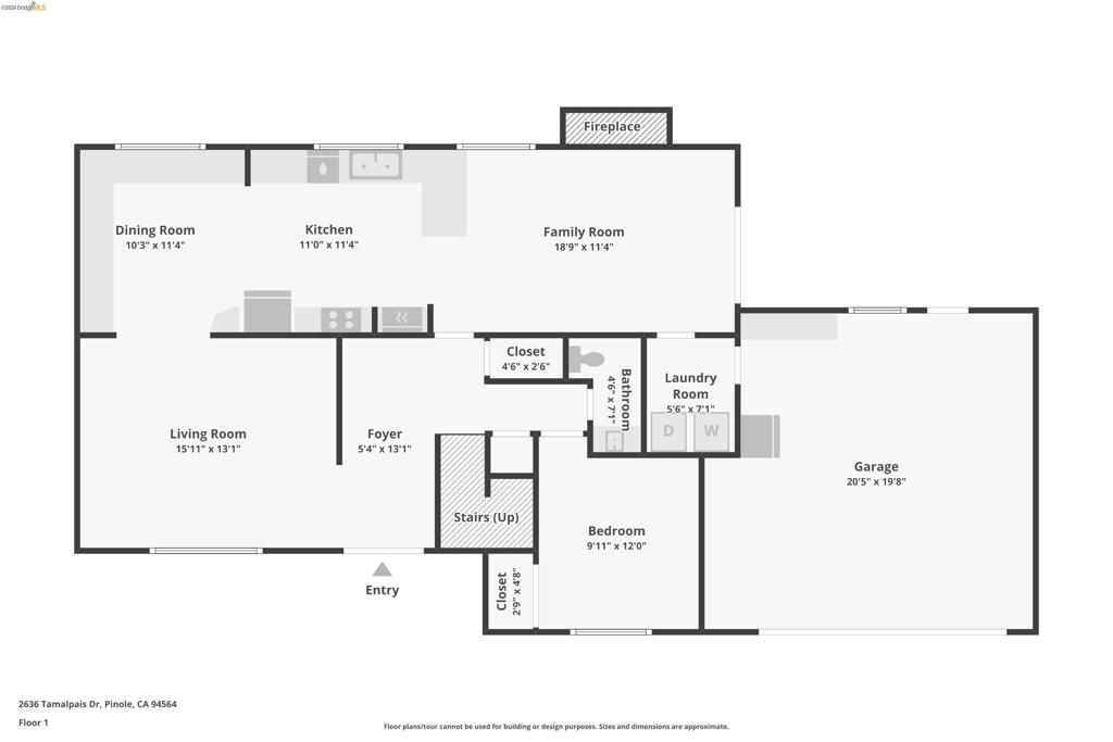 2636 Tamalpais Drive Property Photo 8