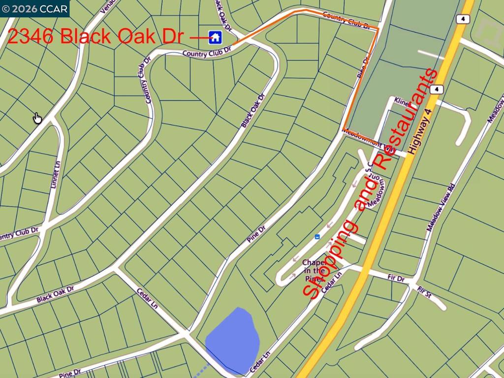 2346 Black Oak Dr Property Photo 3
