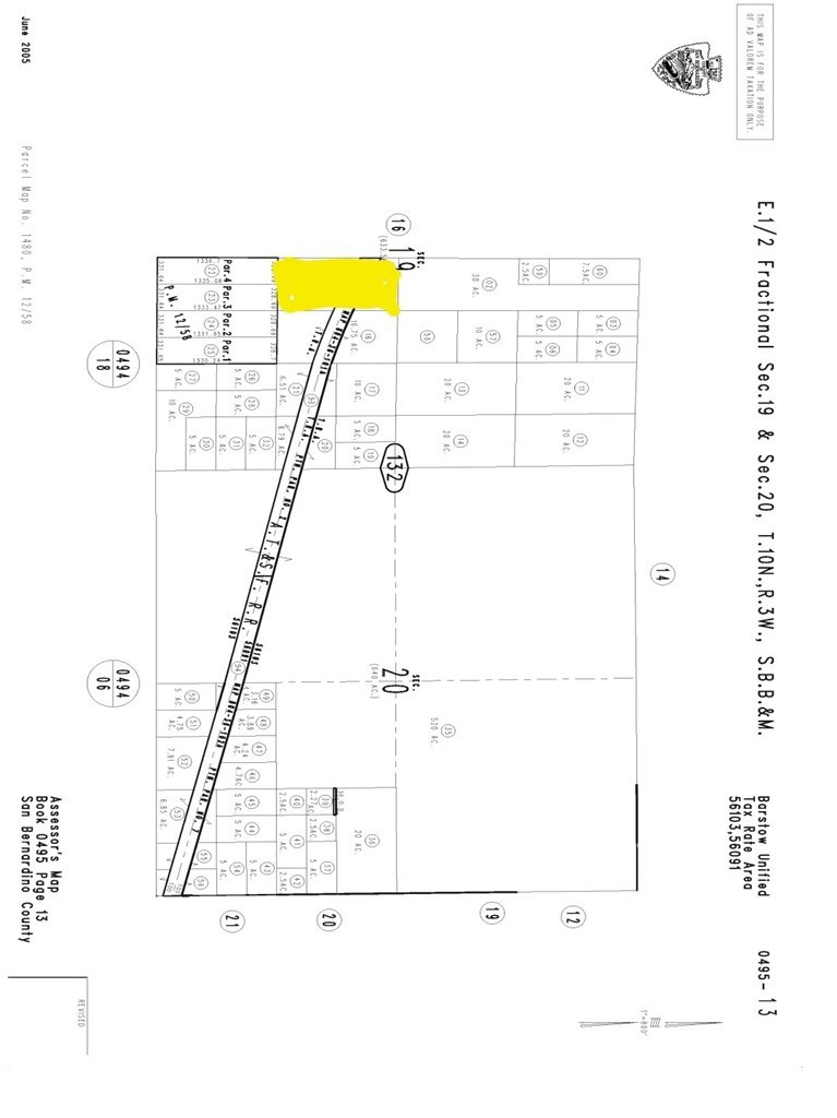 0 Sante Fe Ave Road Property Photo 1