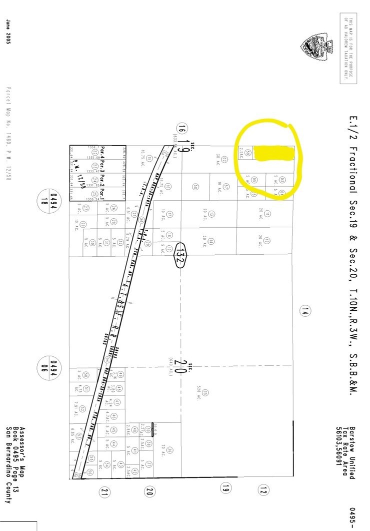 0 Near Sante Fe Avenue Property Photo 1
