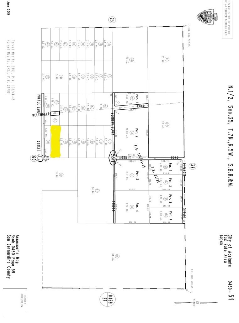 0 Helendale #2 Road Property Photo 1
