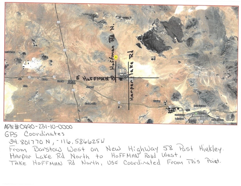 10 Kramer Junction Area Road Property Photo