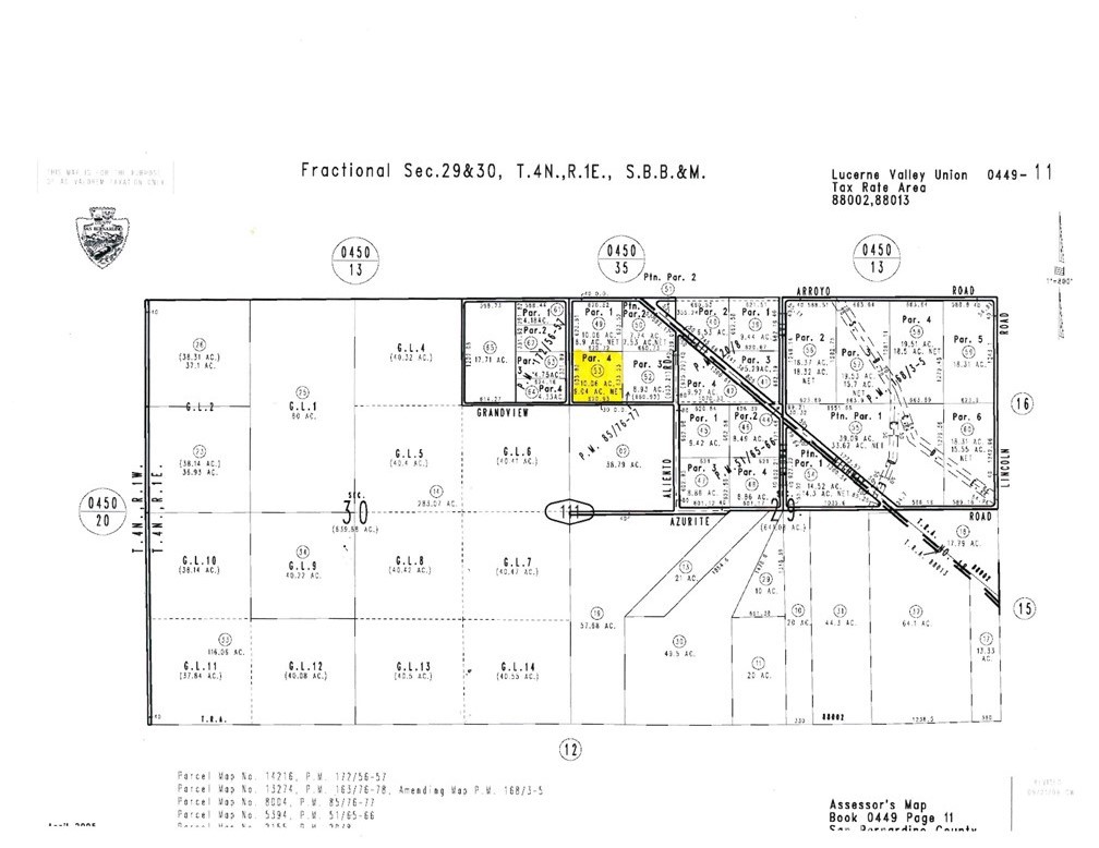 0 Grandview Road Property Photo 1