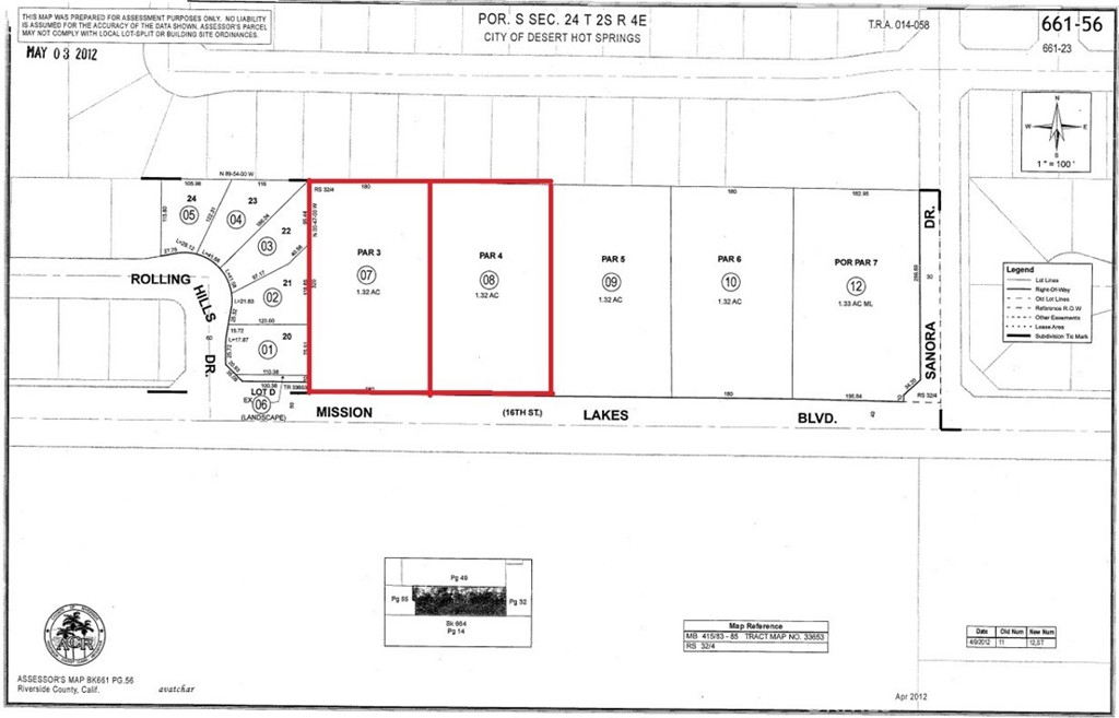 0 Mission Lakes Boulevard Property Photo 1