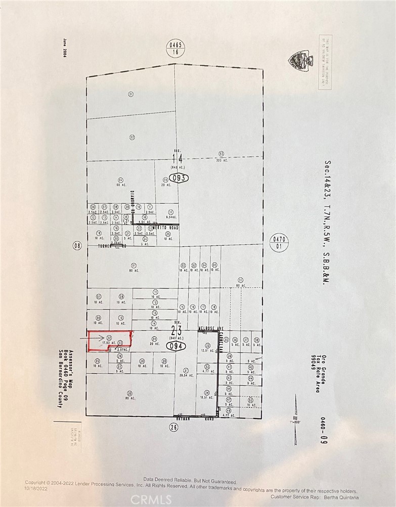 0 Helendale Road Property Photo 2