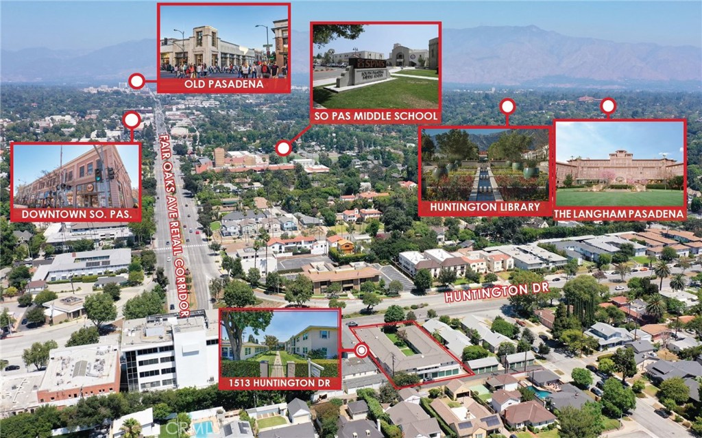 1513 1517 Huntington Drive Property Photo 4