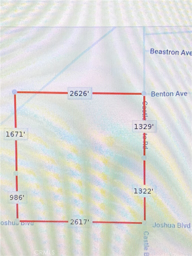 0 Joshua Boulevard Property Photo 1