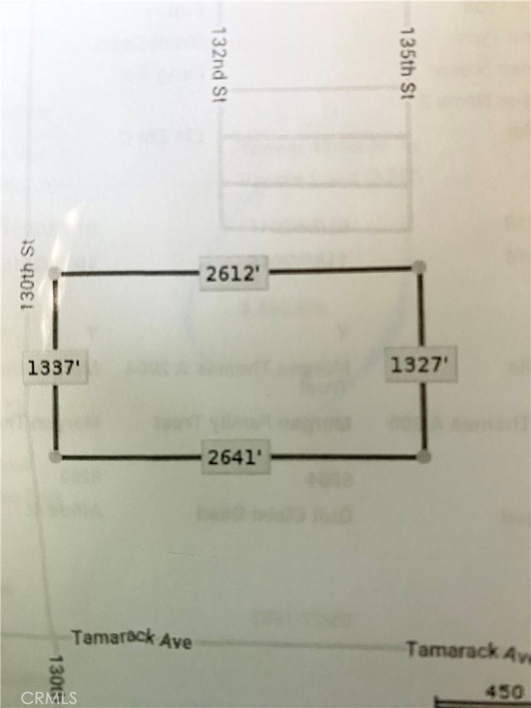 0 130th Street Property Photo 1