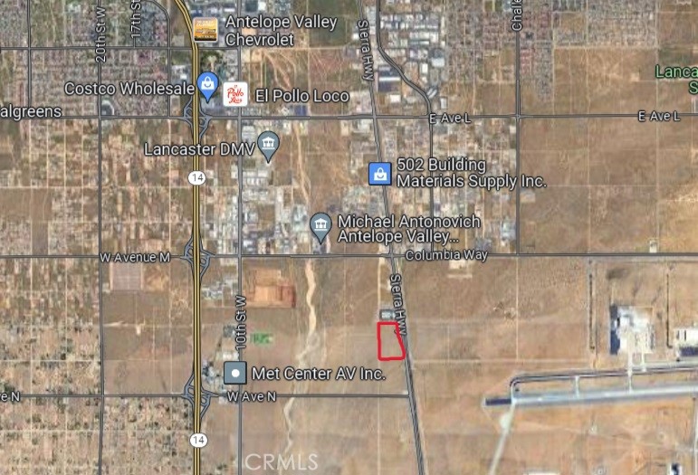 0 Sierra Highway Property Photo 1