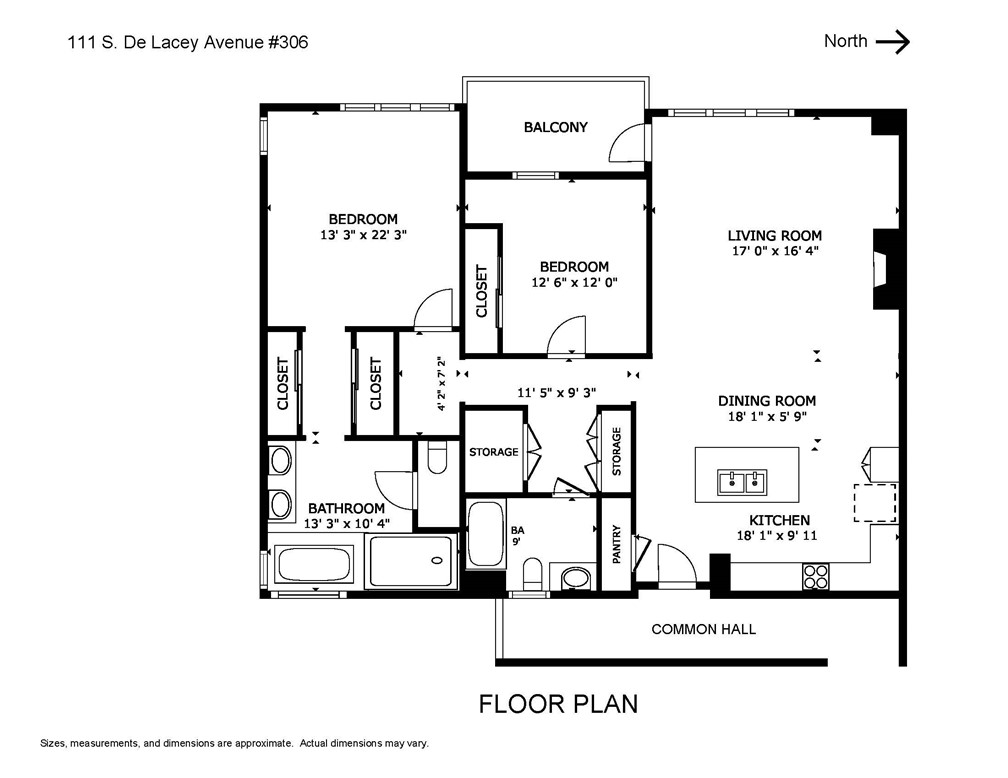 111 S De Lacey 306 Property Photo 34