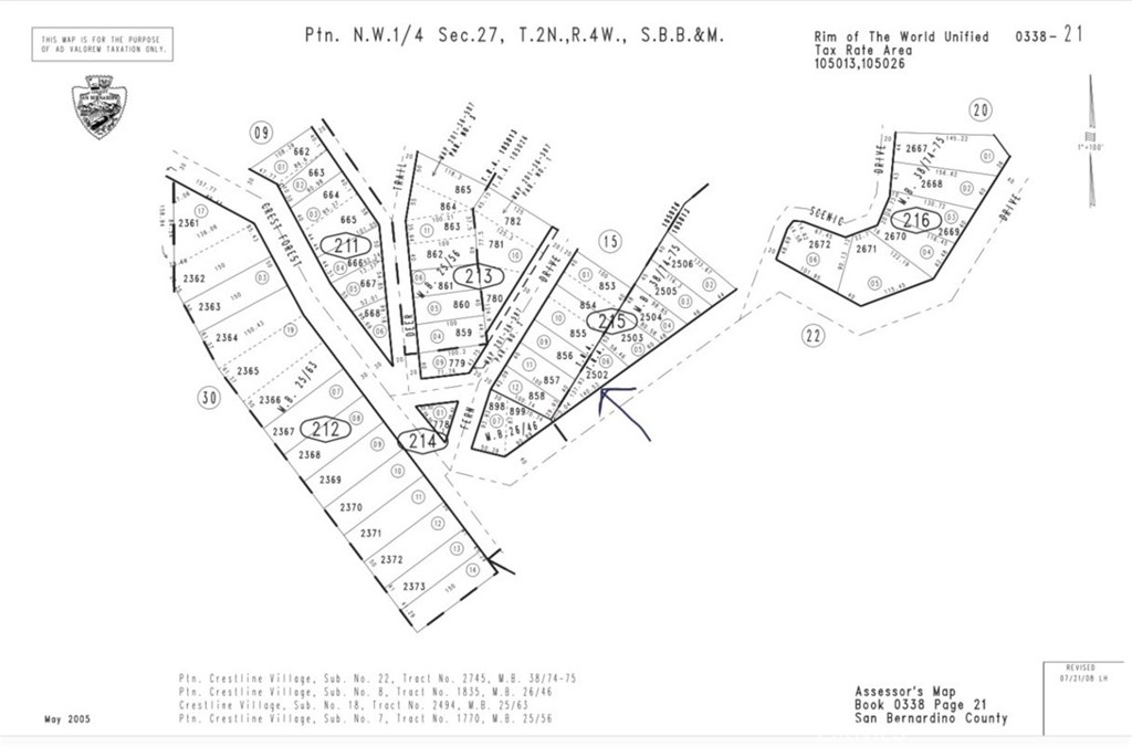 0 Crest Forest Drive Property Photo