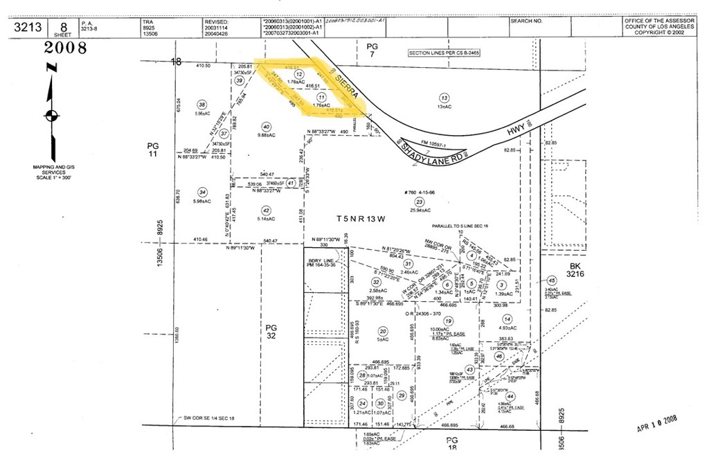 0 Sierra Highway Property Photo 1