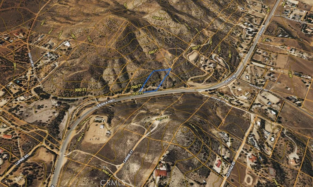 0 Sierra Highway Property Photo 3