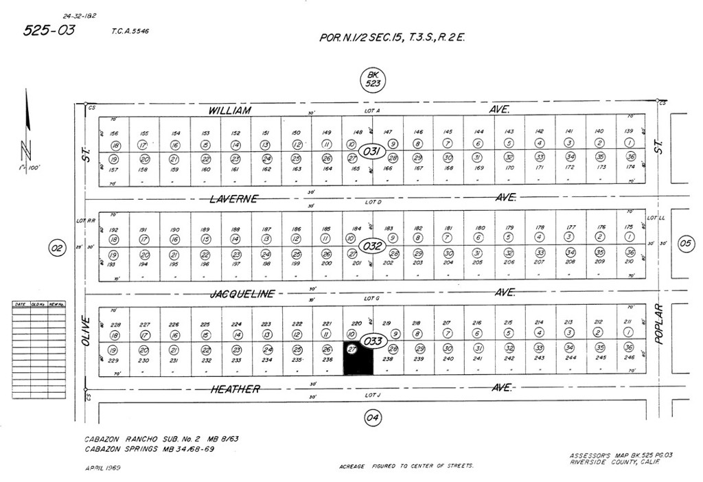 0 AKA Heather Avenue Property Photo 1