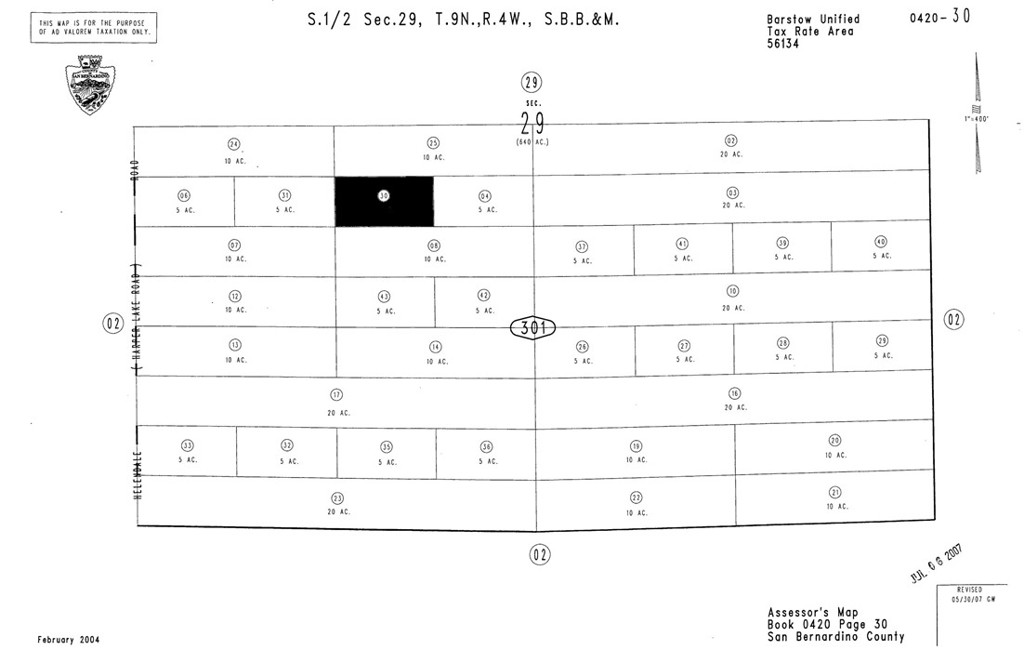 0 Aka Helendale Road Property Photo
