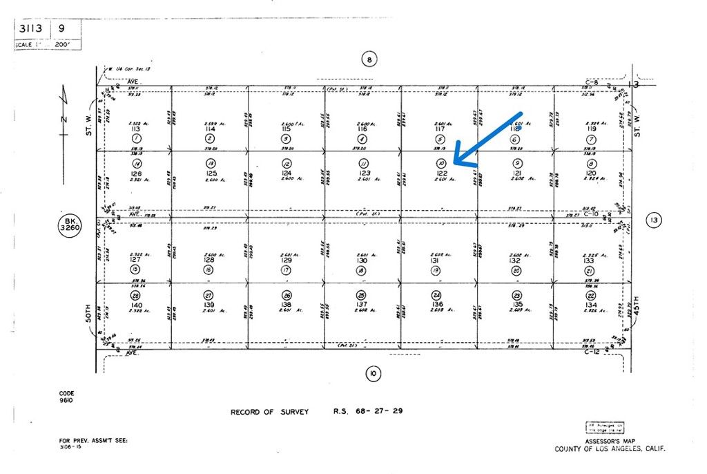 0 W Avenue C-10 Property Photo 1