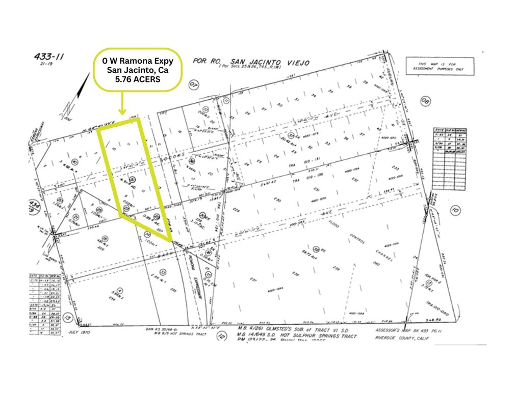 0 Ramona Expreeway Property Photo 2