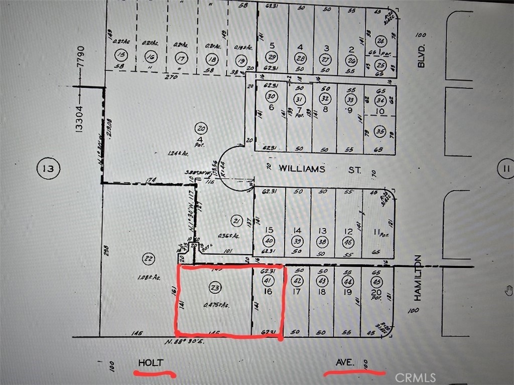 855 W Holt Avenue Property Photo 3