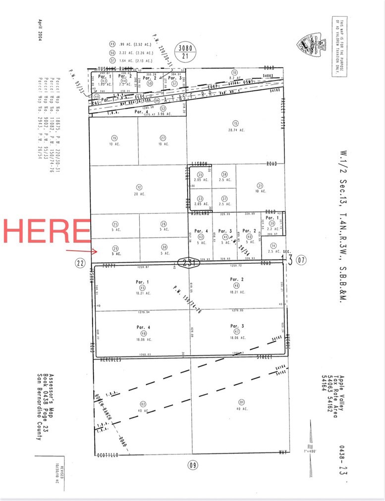 0 Joshua Road Property Photo 8