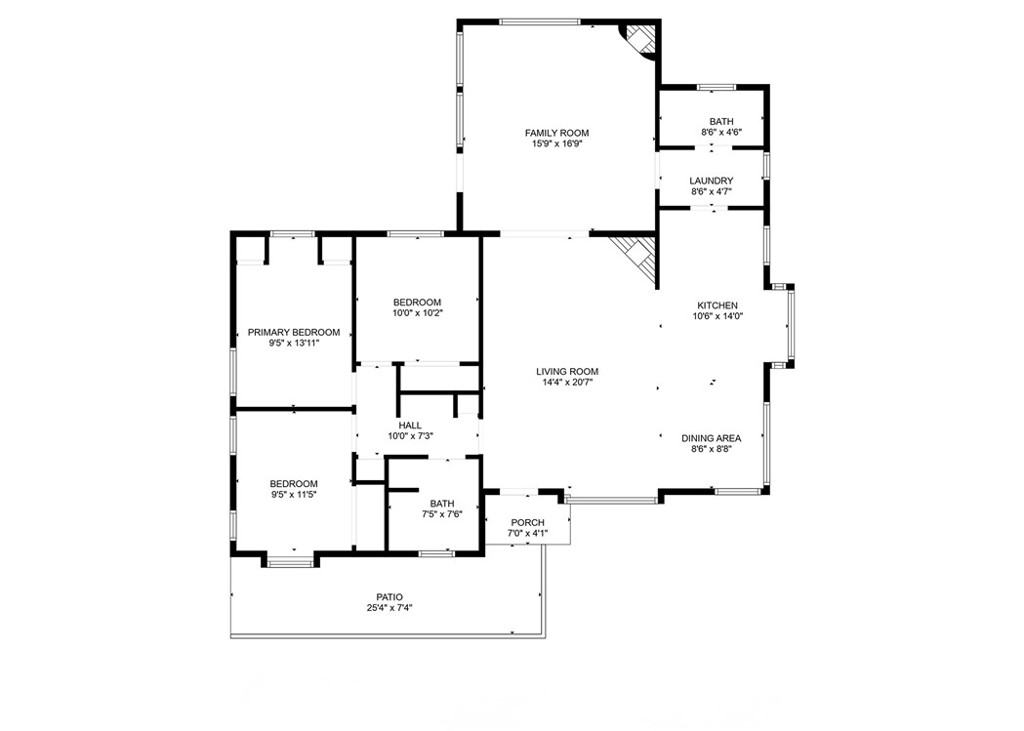 1240 S Bromley Avenue Property Photo 32