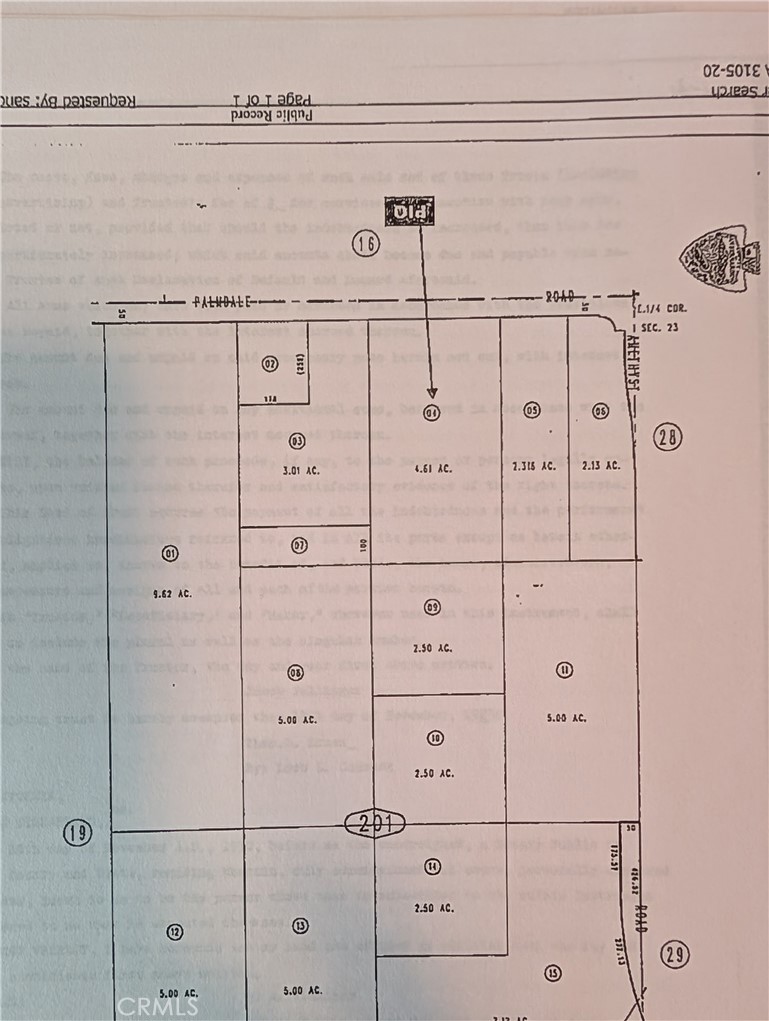 0 Palmdale Road Property Photo 4