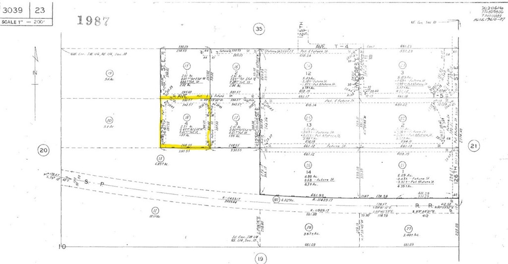 0 Avenue T5/122nd Ste Property Photo 2