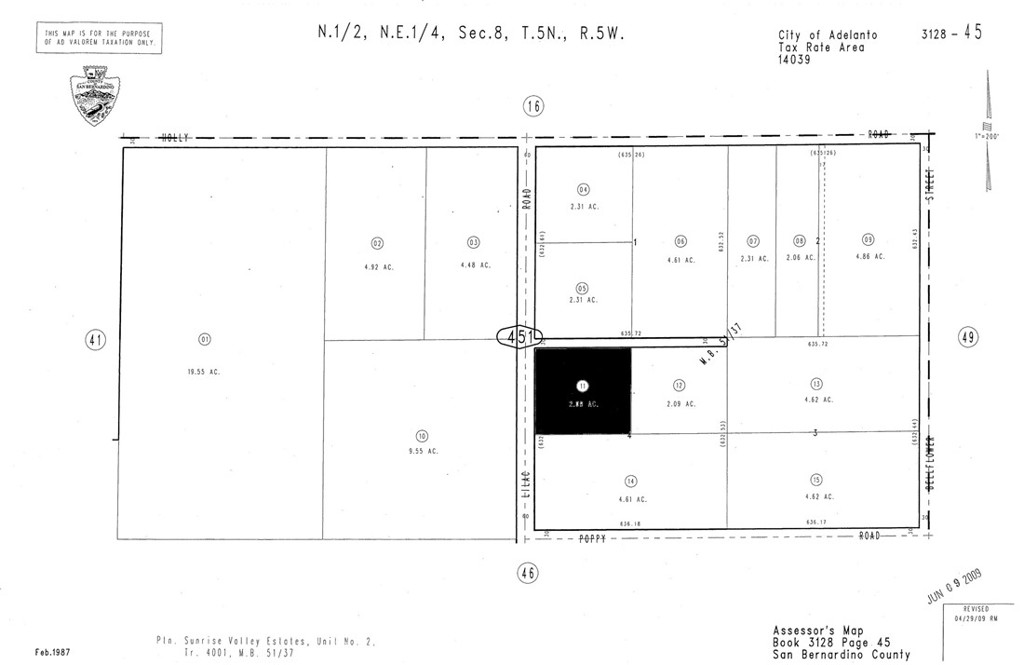 0 Aka Lilac Road Property Photo 1