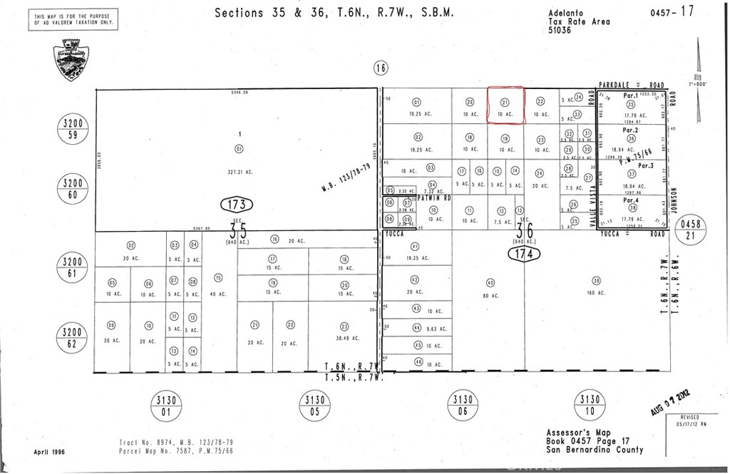0 Parkdale Rd Property Photo 1